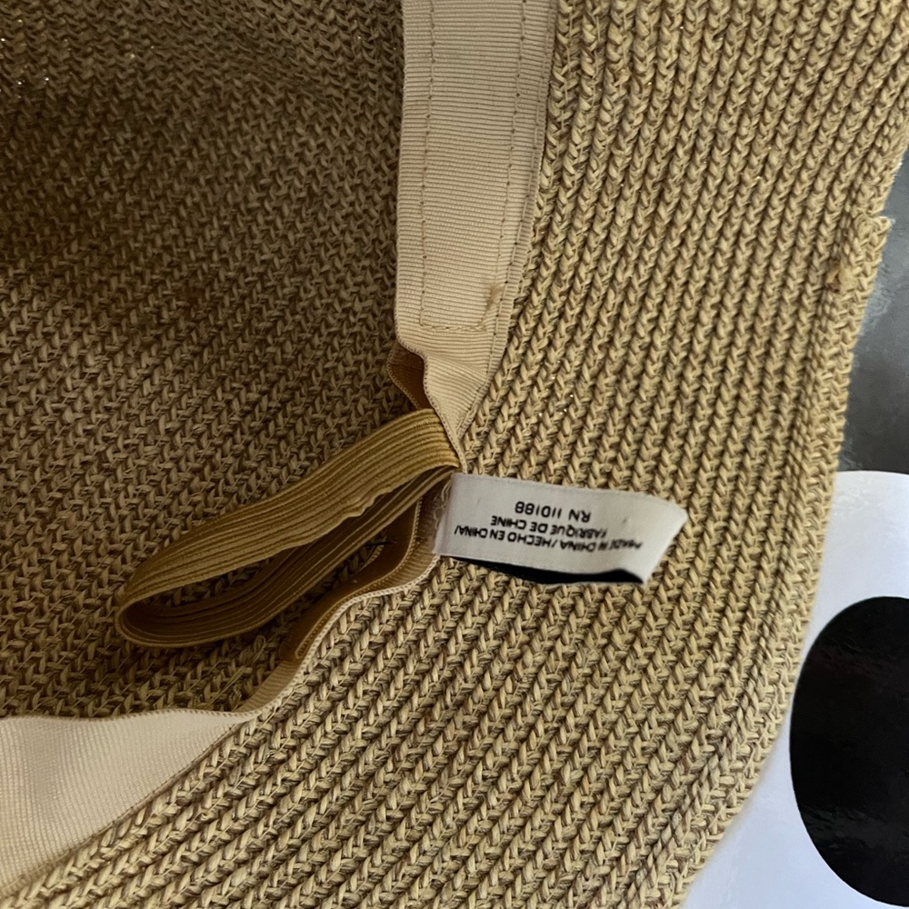 Nine West Downturned Brim Sun Hat - Picture 6 of 6